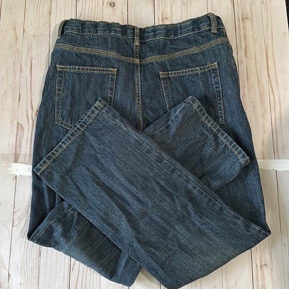 Cat & Jack jeans 14 Husky adjustable waist - Picture 5 of 6